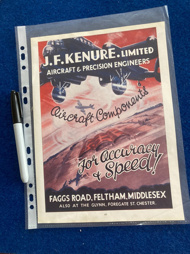 Ww2 kenure feltham - ww2, j.f.