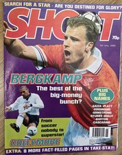 VINTAGE SHOOT FOOTBALL
