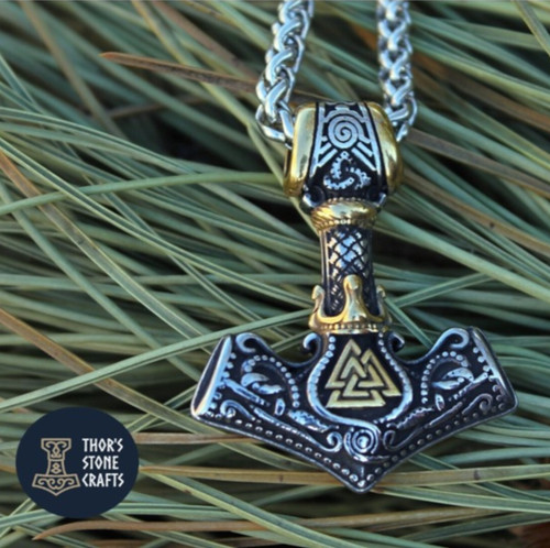 Viking thor hammer mjolnir - viking,