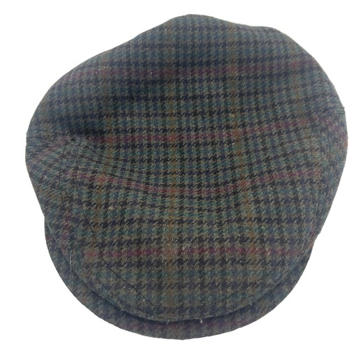 Vintage tweed wool - wool, flat
