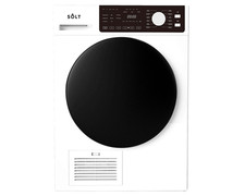 Solt SOLCTD8W 8KG White Condenser Tumble Dryer