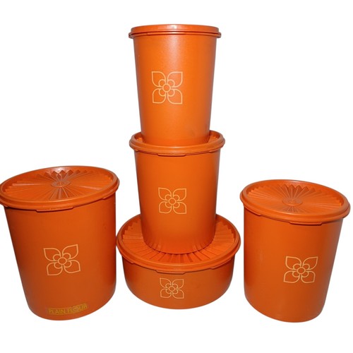 Set vintage tupperware - of,
