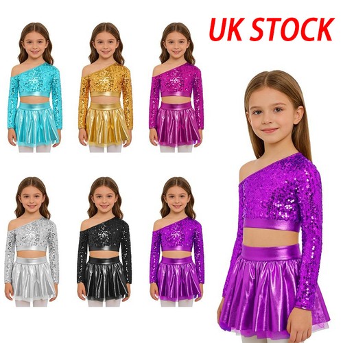 Girls sparkle dance dress - dance,