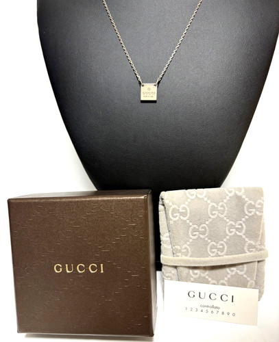 Gucci necklace silver - gucci,