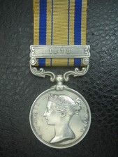SCARCE SOUTH AFRICA 1879 ZULU MEDAL TROOPER IN THE WODEHOUSE TRUE BLUES