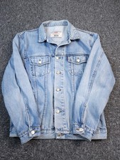 Levi Denim Jacket Men Large