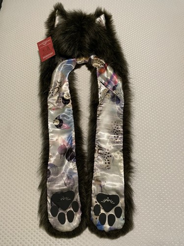 Spirithood cyber wolf - cyber, nwt
