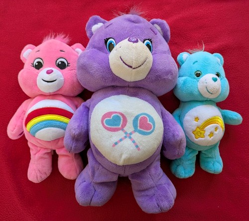 Care bears plush - care, job
