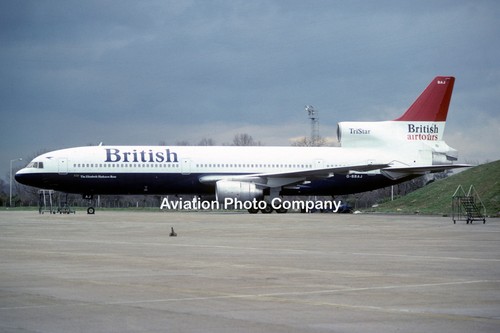 British airtours lockheed - airtours,