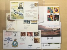 1970s, 1990s, 2000s Various Signed FDCs 7 In Total With Full Set Of Stamps