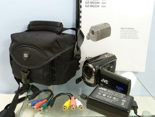 JVC Everio GZ-MG364BEK