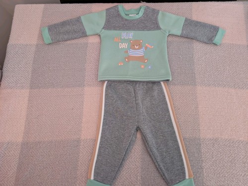 Baby teddy bear - outfit, 6-9