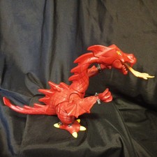 1995 Playmobil Red Dragon Fire