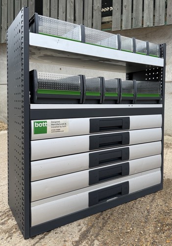 Van racking shelving drawers - shelving,