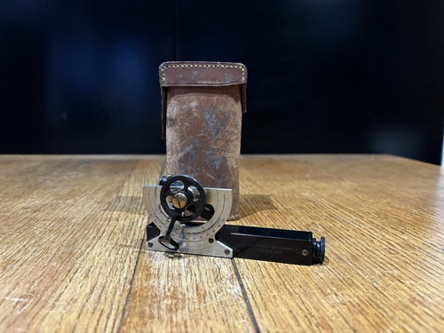 Antique brass abney level - brass,