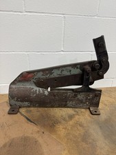 F.J Edwards Metal guillotine