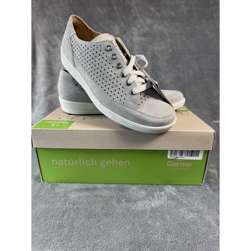 Gray suede giulietta comfort - gray,