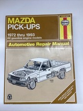 Haynes Mazda Pick-Up Repair