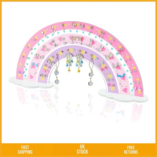 Vibrant rainbow acrylic - rainbow,