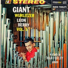 Leon Berry - Giant Wurlitzer Pipe Organ Vol. 3, LP, (Vinyl)