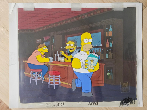 Simpsons orginal production