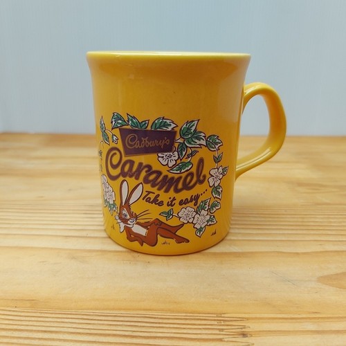 Cadburys caramel vintage coffe - vintage,