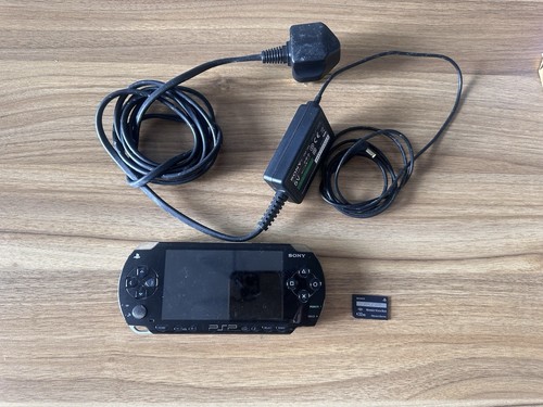 Sony psp 1000 black - 1000, handheld