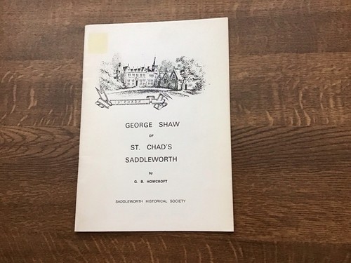 George shaw chads uppermill - george,