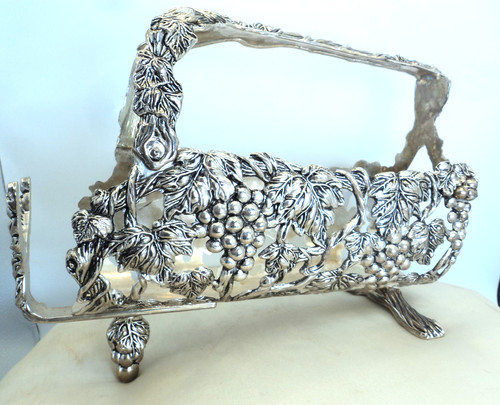 Vintage silver plated ornate - vintage,