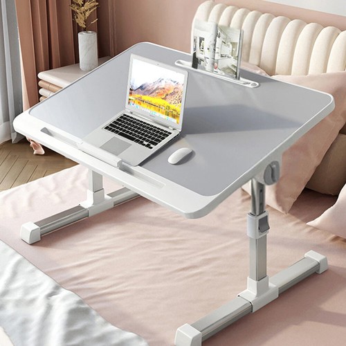 Folding laptop table bed tray - table,