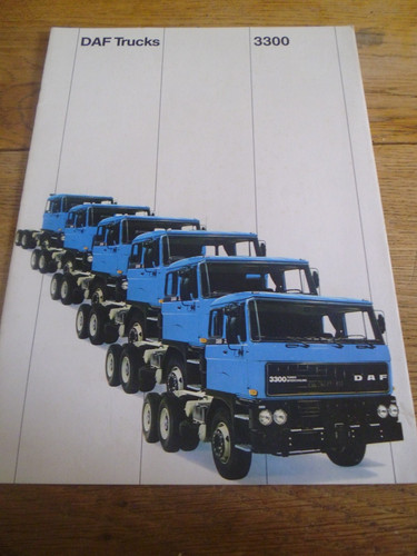 Daf 3300 lorry truck - daf,