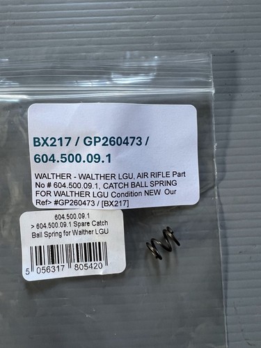 Spare part for walther - part,
