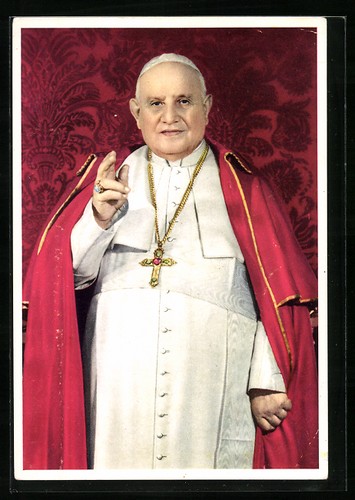 Pope john xxiii - john, a