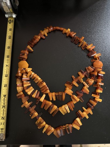Vintage genuine baltic amber - vintage,