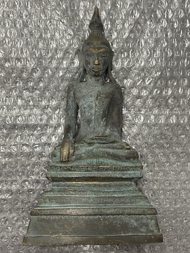 Antique budda bronze shan - budda,