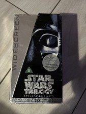 Star Wars Trilogy Platinum Box Set VHS 1997 Widescreen Edition