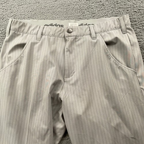 Adidas pants mens 34x30 gray - pants,