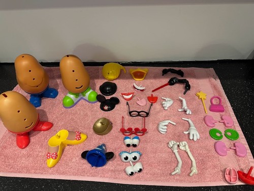 Potato head bundle disney - mr,