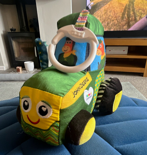Tomy john deere - deere, plush