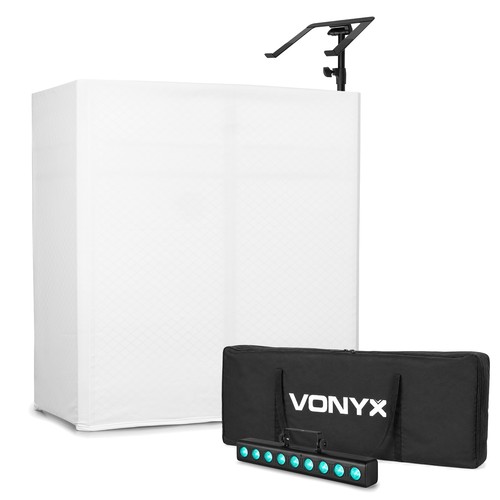 Vonyx dce105 mobile booth - mobile, dj