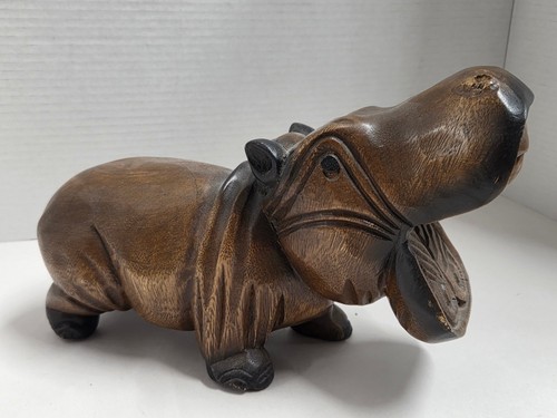 Hand carved wooden - hand,