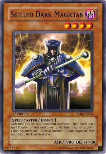 Skilled dark magician - magician,