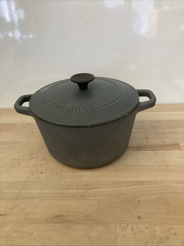 Vintage cuisinart cast iron - vintage,