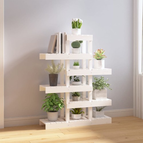 Plant stand solid wood pine - plant,