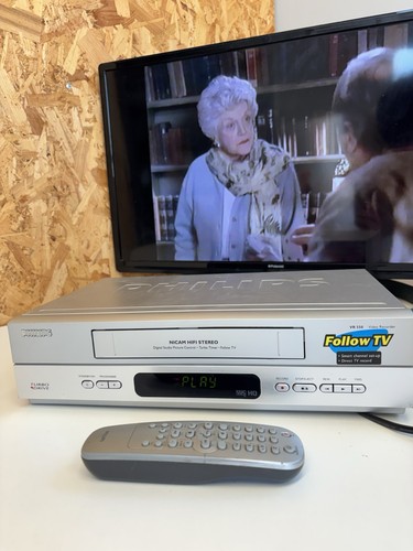 Philips vr550 silver vhs - philips, vr550/07