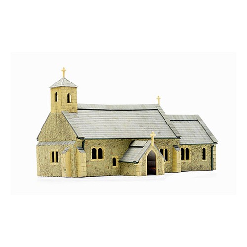 Dapol kitmaster village church - village,