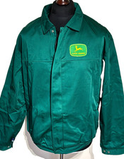 Superb Quality John Deere Badged Jacket Tractor Motorsport 49" Chest