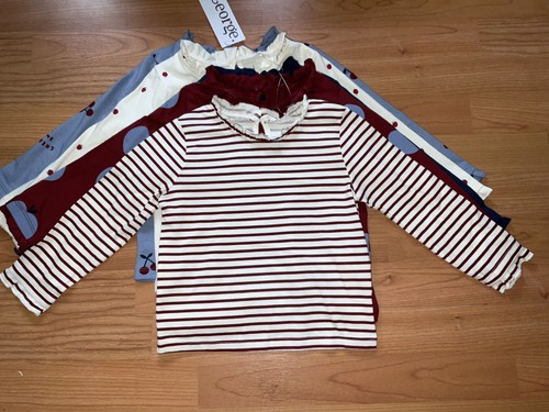 George girl long sleeve - top, x