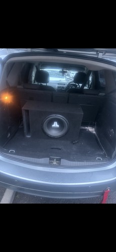 Audio in custom ported - in,