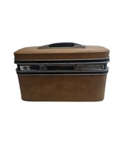 Samsonite Travel Vanity Make-up Case Soft-shell faux leather Safari 2 
